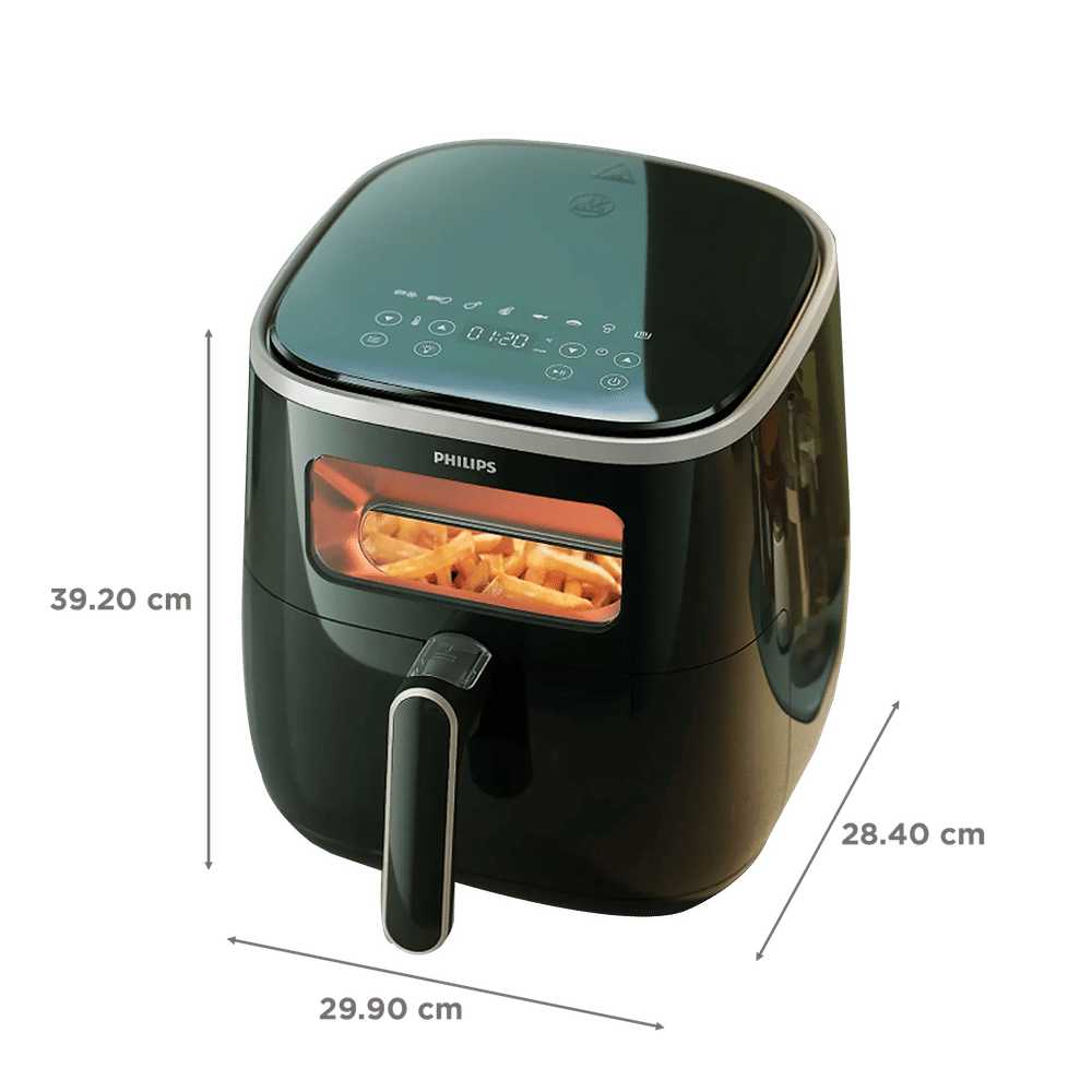 Buy PHILIPS 5.6L 1700 Watt Digital Air Fryer with Rapid Air Technology
